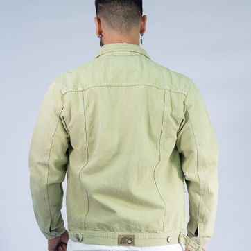 CHAQUETA SLIM CLASICA VERDE  - imagen 2