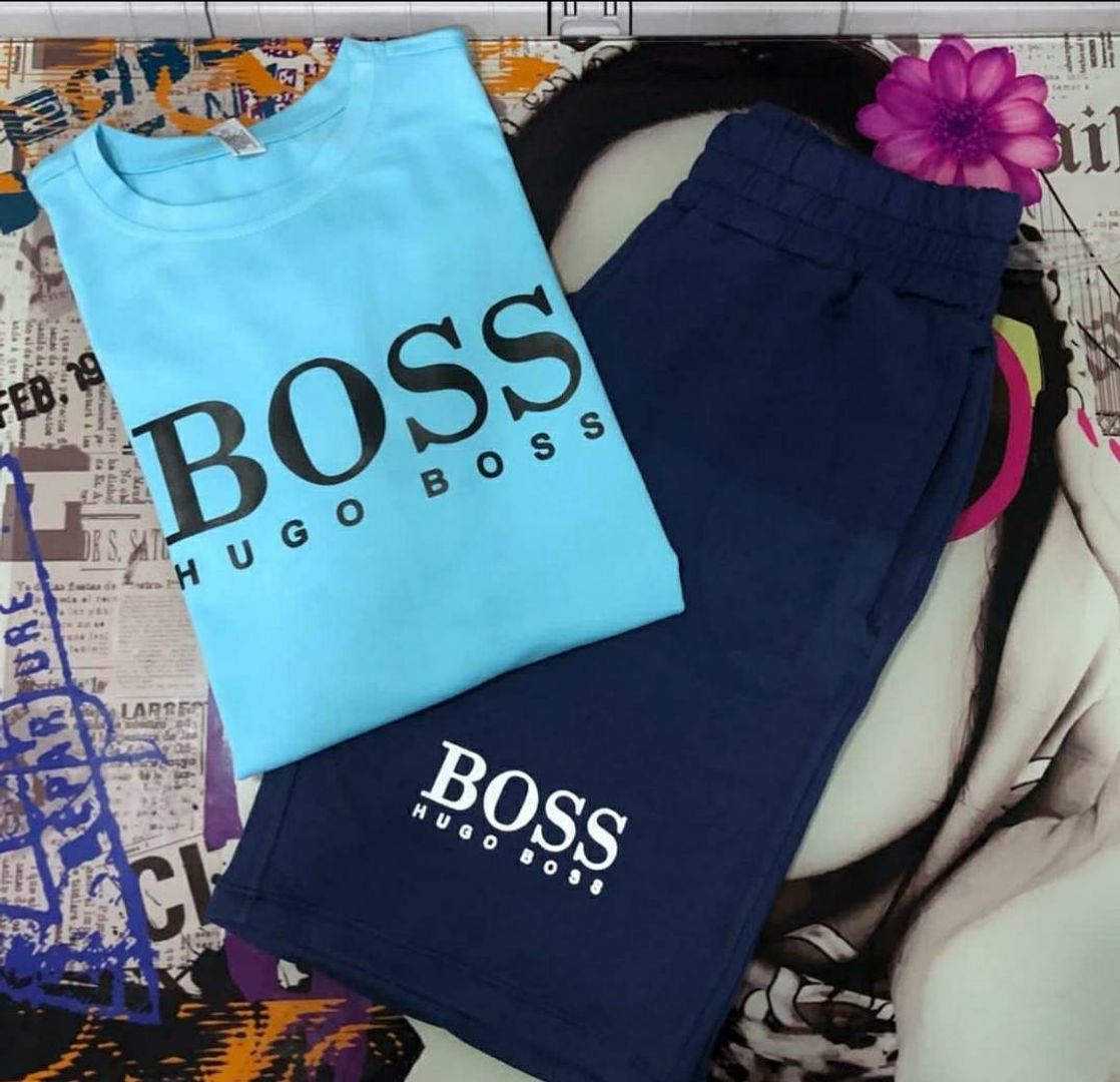 SET DE SHORT + CAMISETA NIÑO