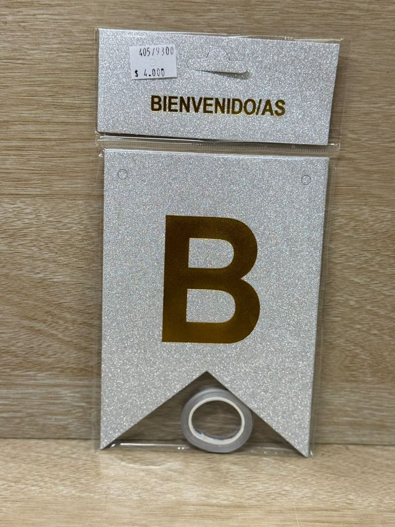405 LETRERO BIENVENIDO 