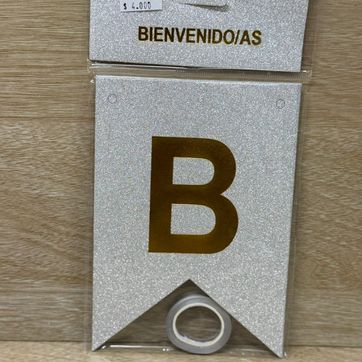 Imagen del producto 405 LETRERO BIENVENIDO 