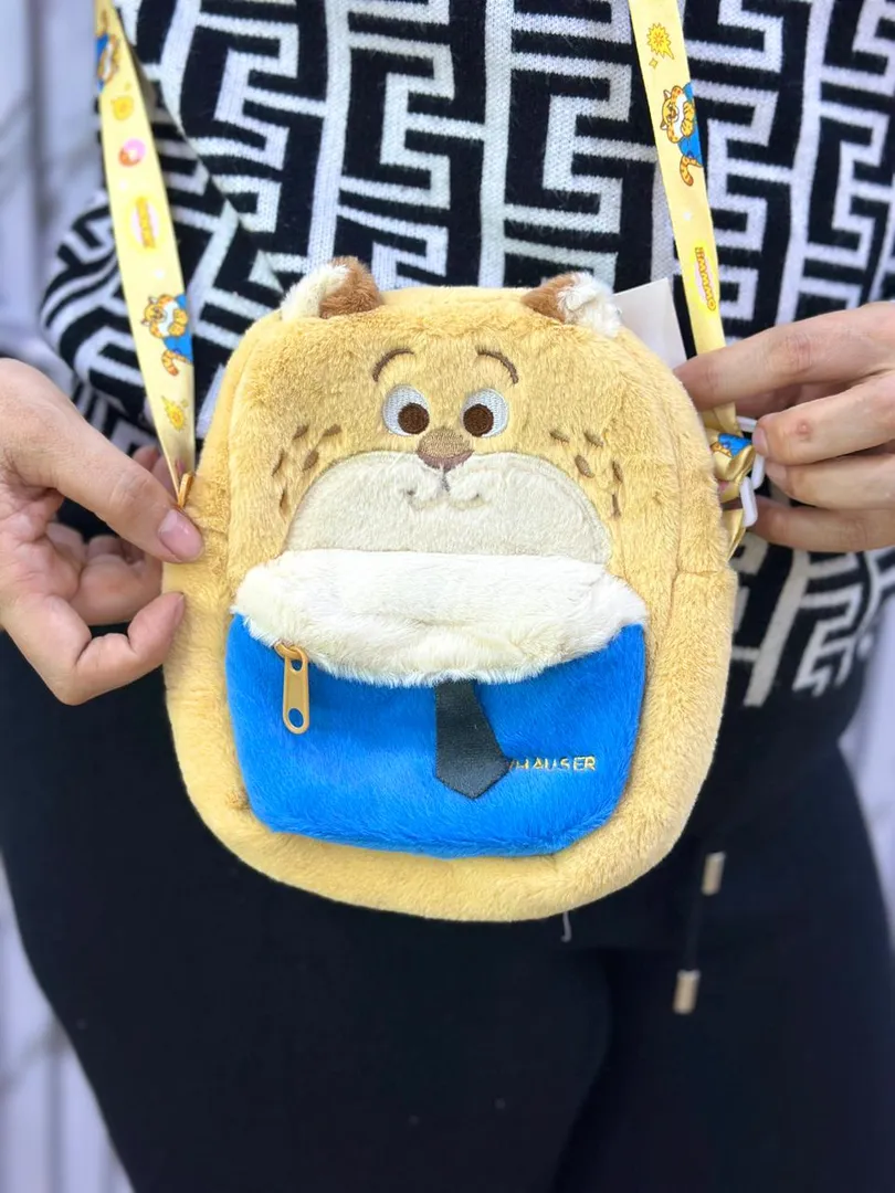 BOLSO PERSONAJES PQN