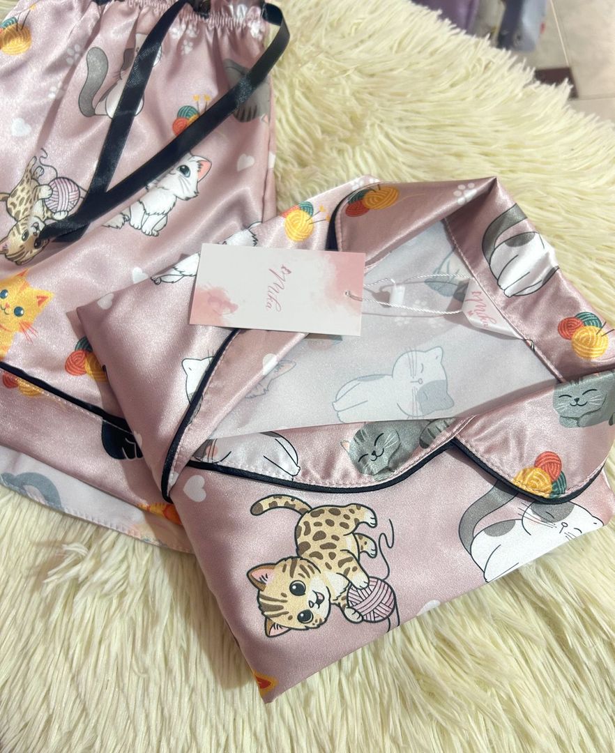 Set Gatitos / Seda