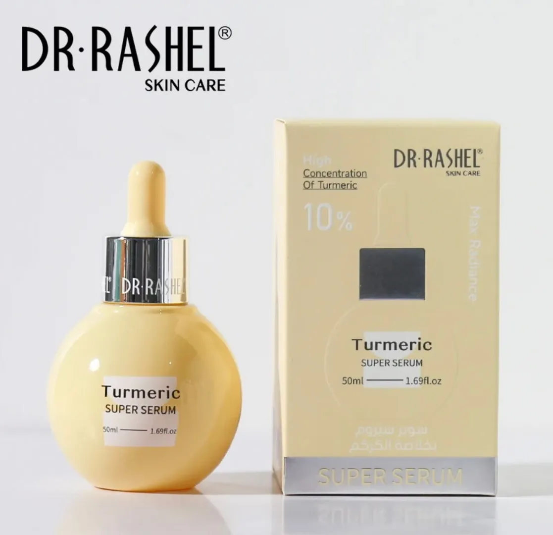 Súper Suero de Cúrcuma de Dr Rashel 