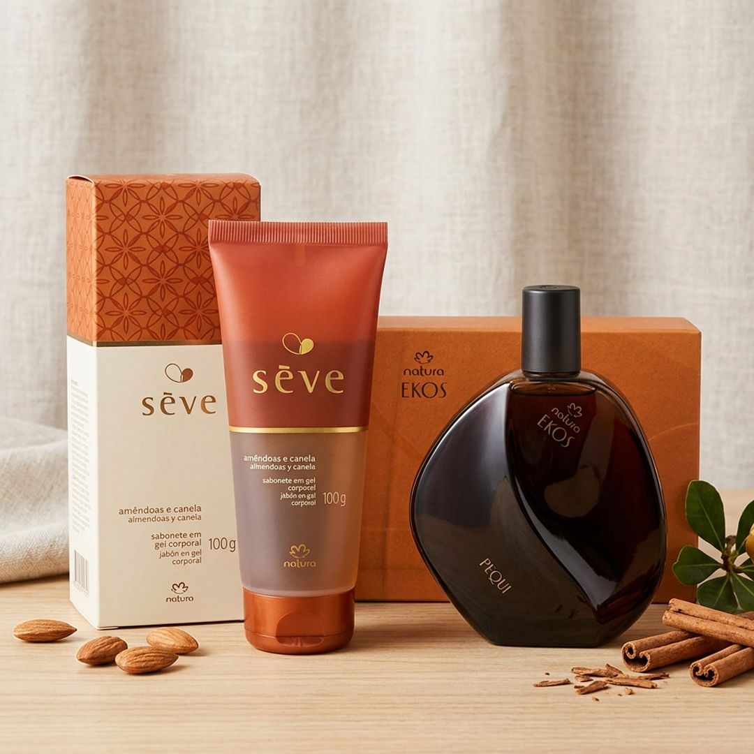  KIT NATURA SÉVE + EKOS RYO FESTA