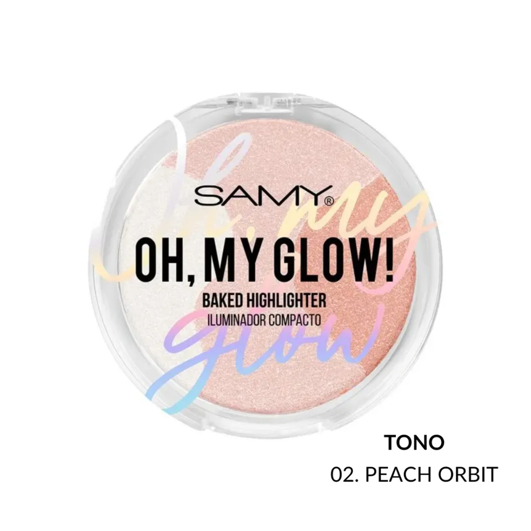 ILUMINADOR COMPACTO SAMY OH MY GLOW!