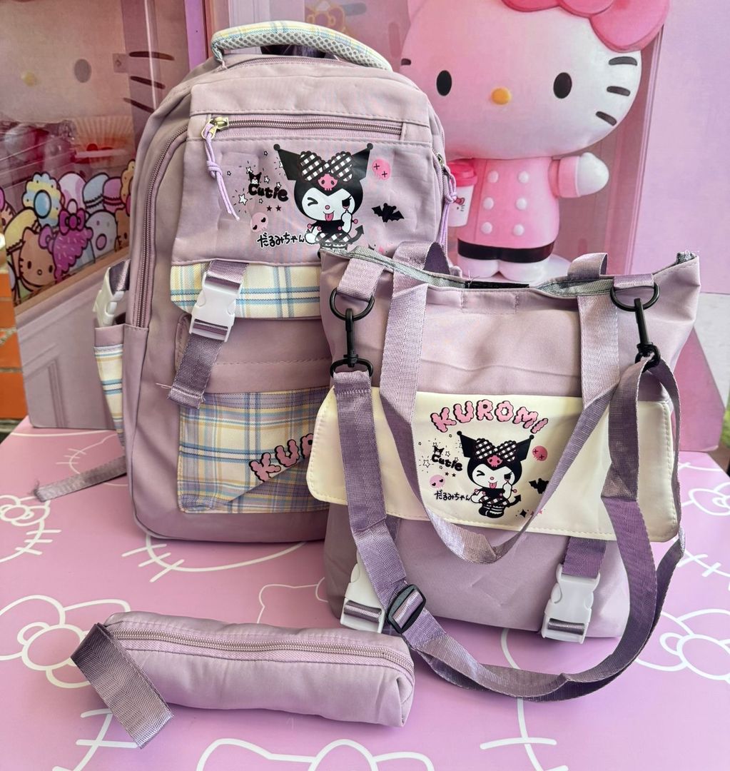 Morral Sanrio x3