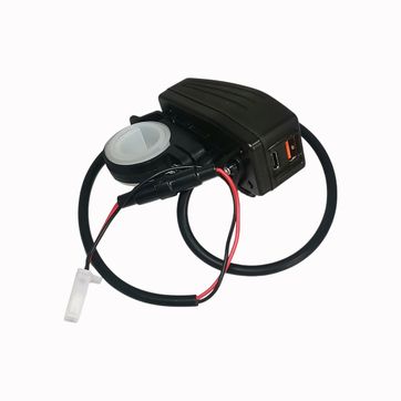 Imagen del producto CARGADOR PREMIUN CON ENTRADA TIPO C Y USB