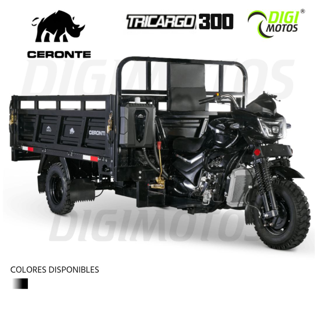 MOTOCARRO CERONTE TRICARGO 300 Gasolina