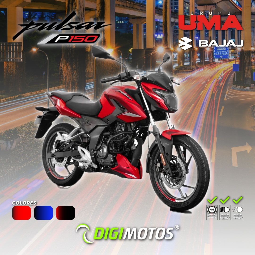 PULSAR P150 FI ABS