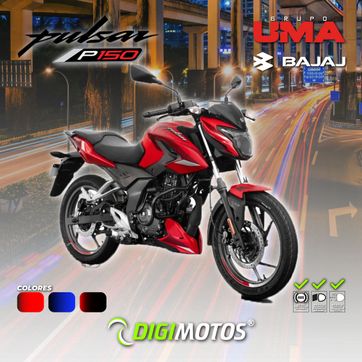 PULSAR P150 FI ABS - imagen 1