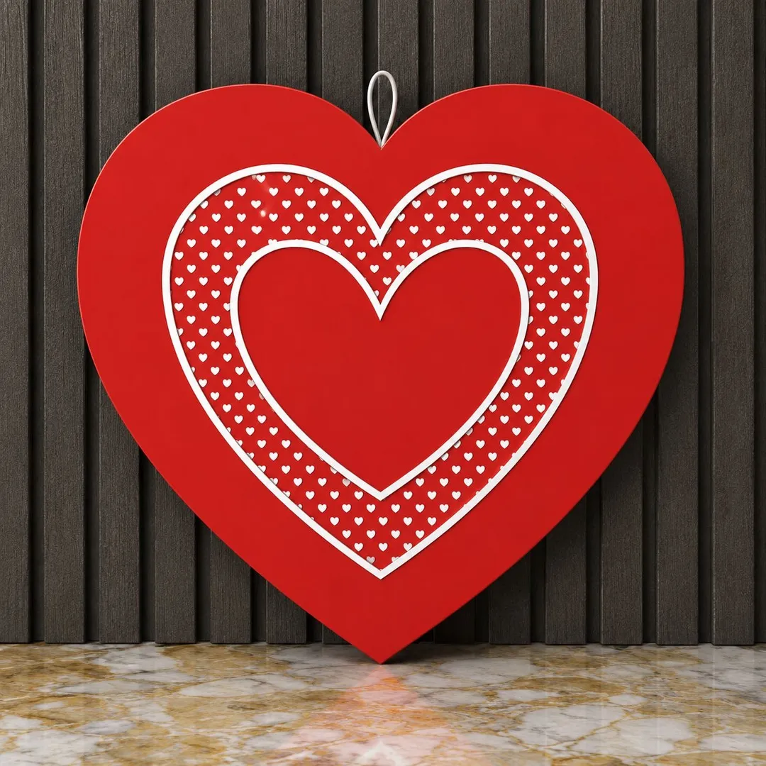 MÓVIL CORAZÓN GRANDE 