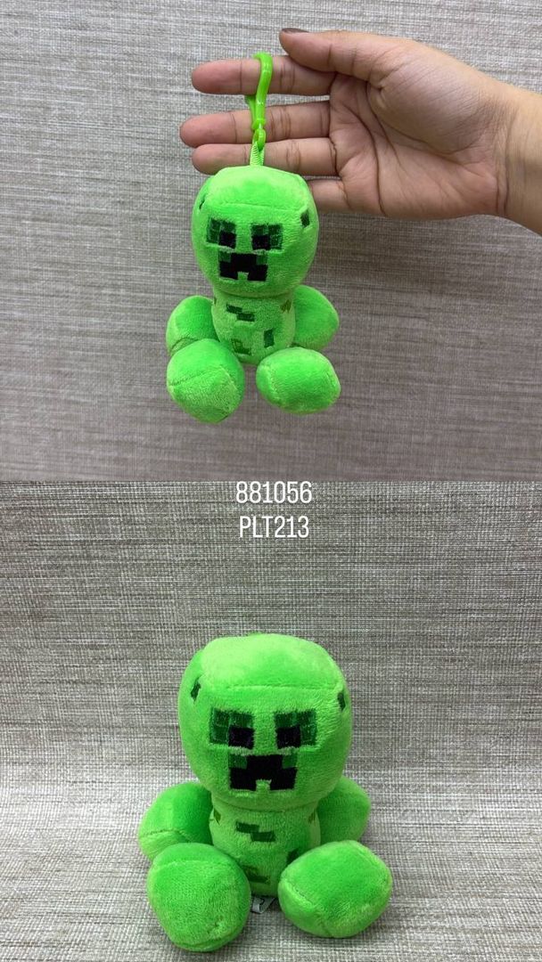 LLAVERO DEL MUNDO DE MINECRAFT