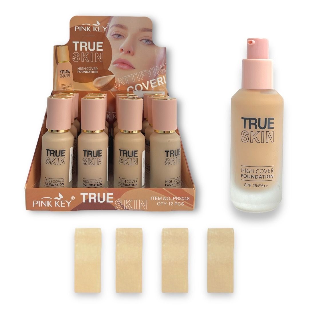BASE ALTA COBERTURA TRUE SKIN KB 