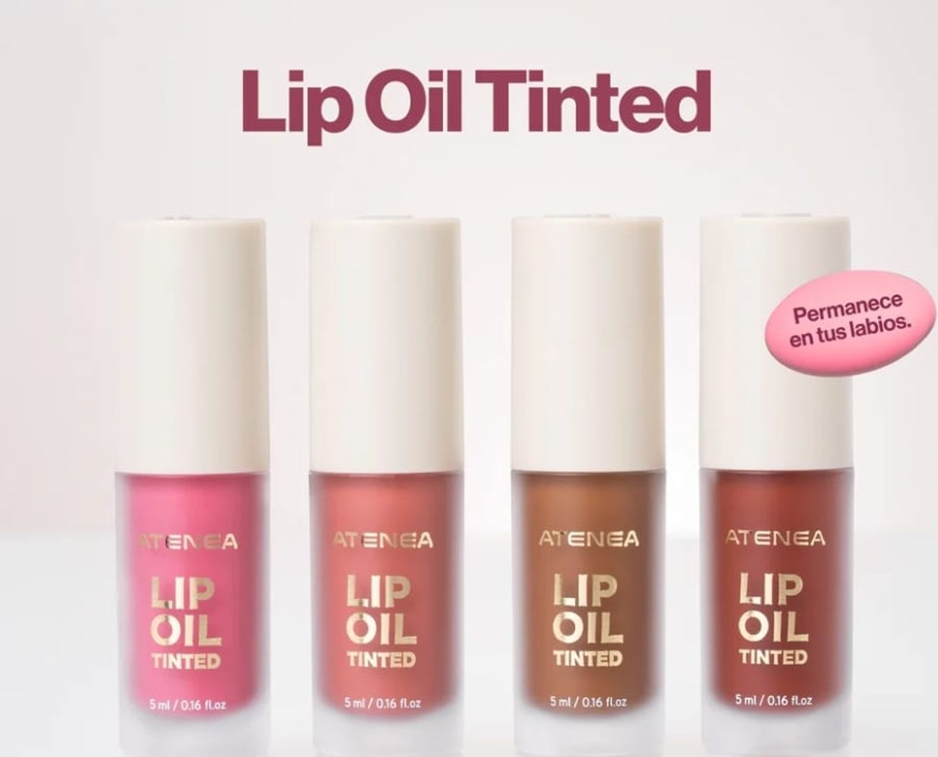 100B- LIP OIL TINTED ATENEA