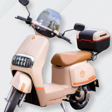 MOTO ELÉCTRICA MOBULAA BICIMOTO EB-8 CABALLERO - imagen 1