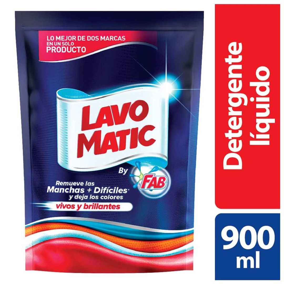 LAVOMATIC LIQUIDO*900ML