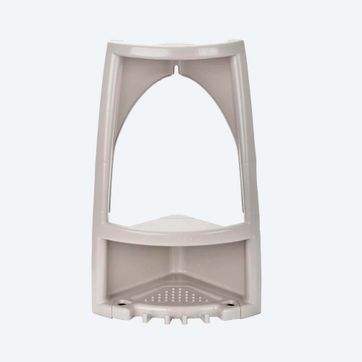 ESQUINERO DE BAÑO TAUPE RIMAX	 - imagen 3