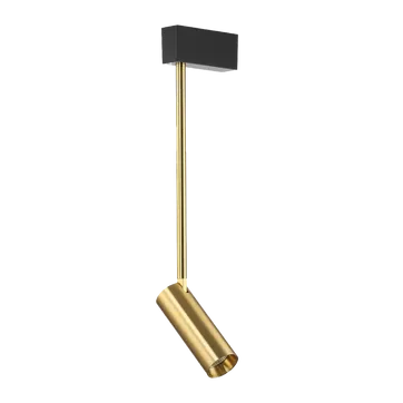 Imagen del producto LUMINARIA LED TIPO CILINDRO ECUALIZABLE DORADO