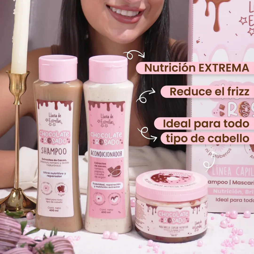 LINEA CHOCOLATE ROSADO