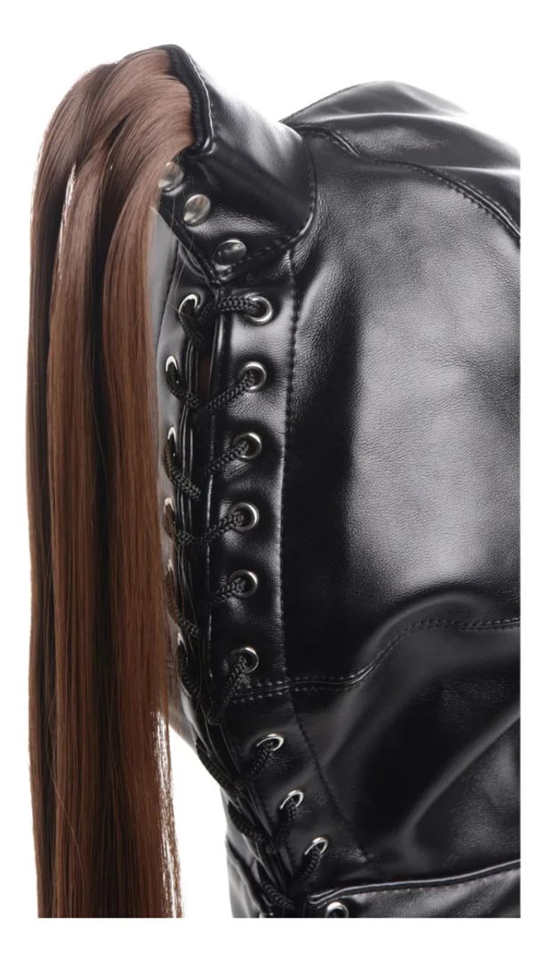 CAPUCHA SADO CON CABELLO
