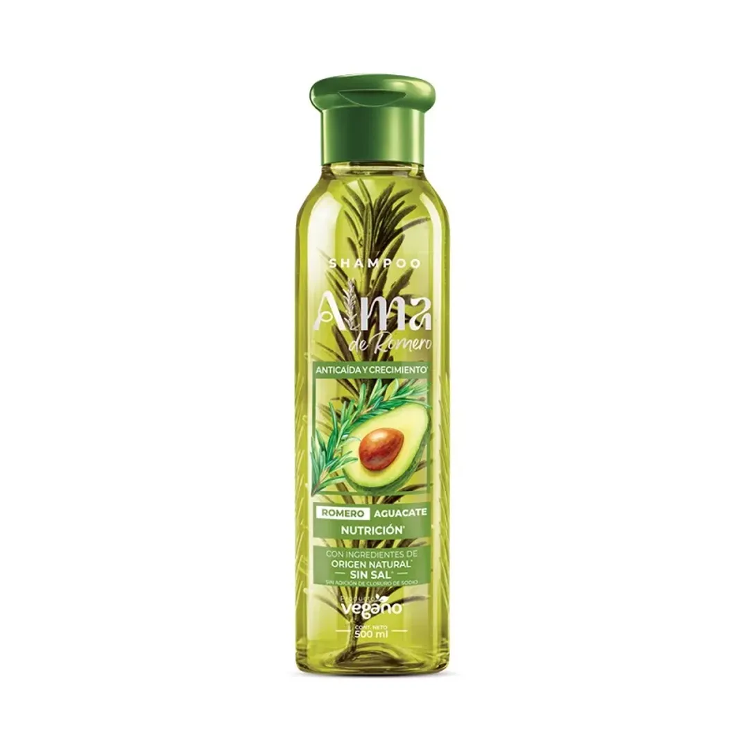 SH ALMA DE ROMERO AGUACATE*500ML