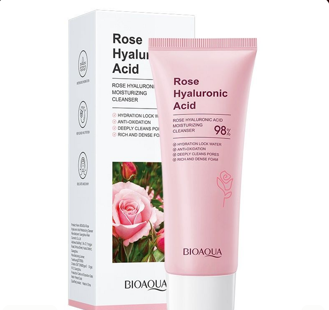JABON DE ROSAS HYALURONIC BIOAQUA