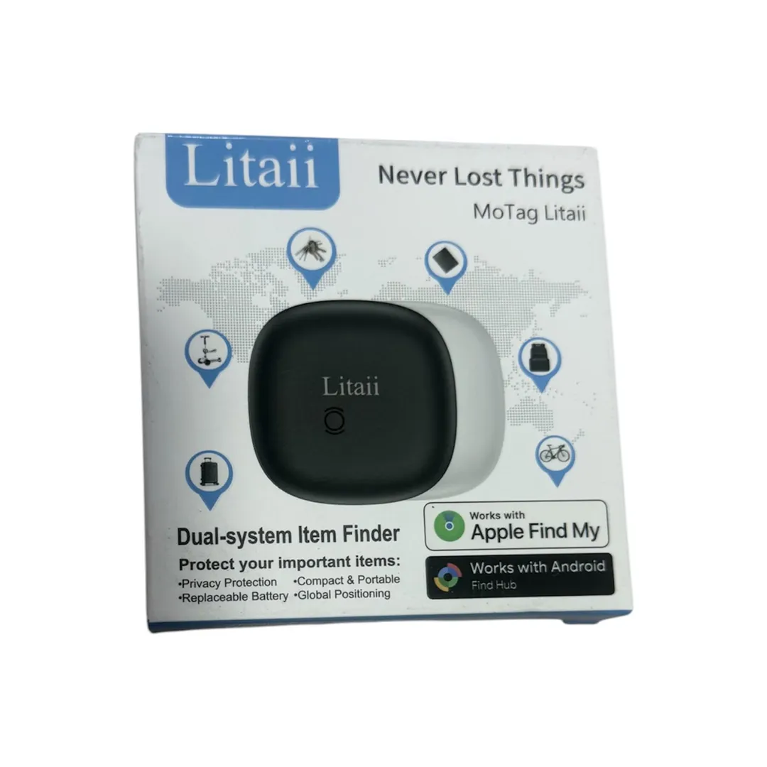 LOCALIZADOR BLUETOOTH GPS – COMPATIBLE CON iOS Y ANDROID CUADRADO N6-4