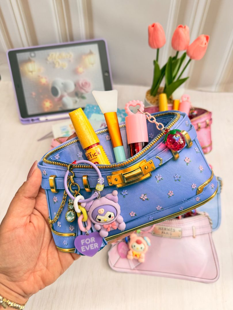 Tarjeta cartera makeup 