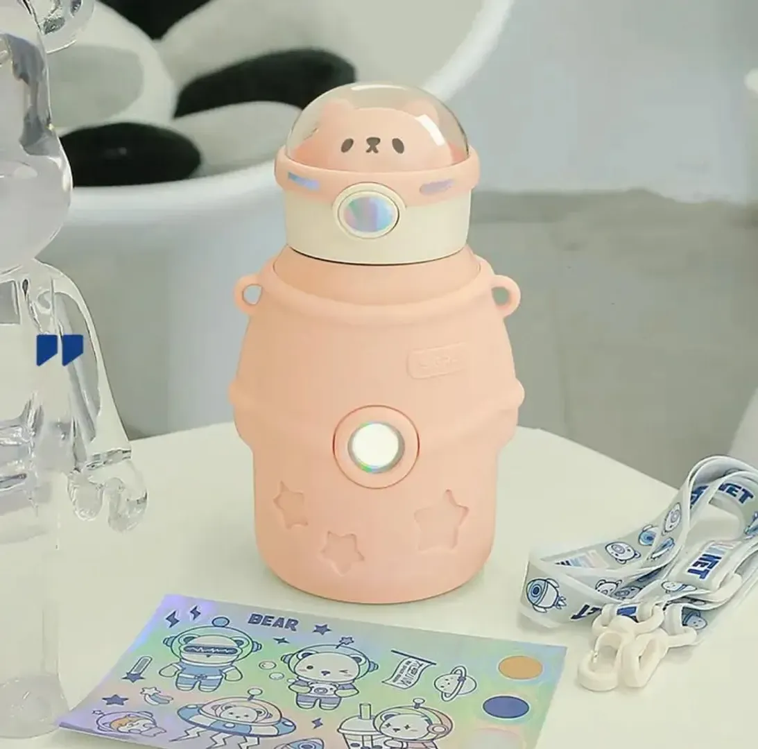 Botella osito astronauta XMS-029