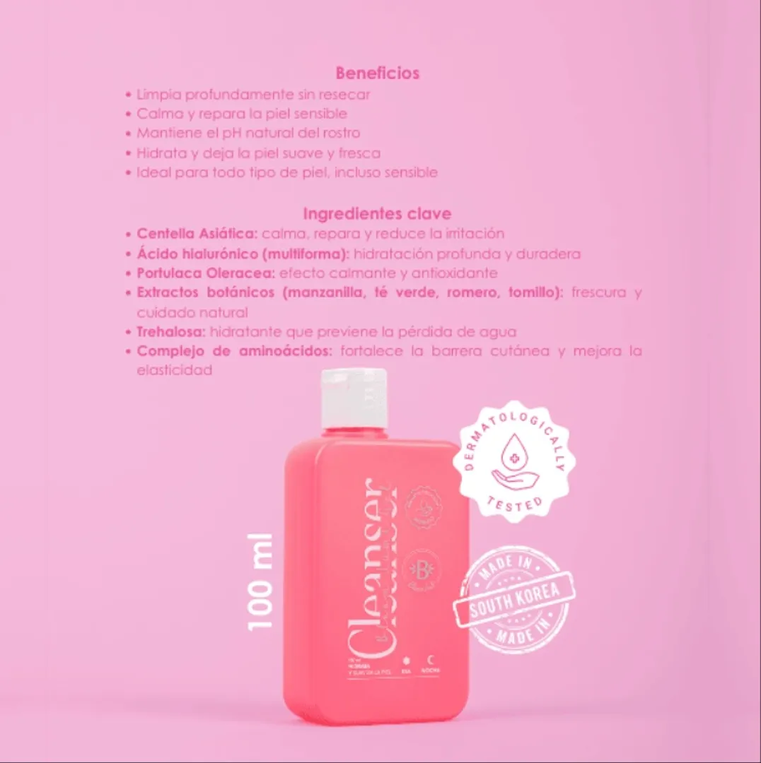 Bloom cleanser lumi gel 100ML