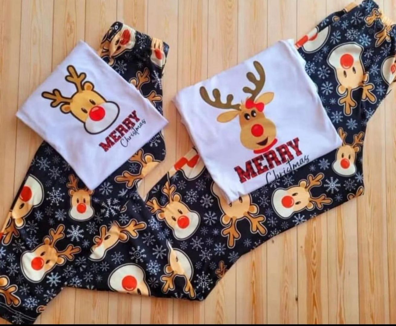 PIJAMA NAVIDEÑAS 