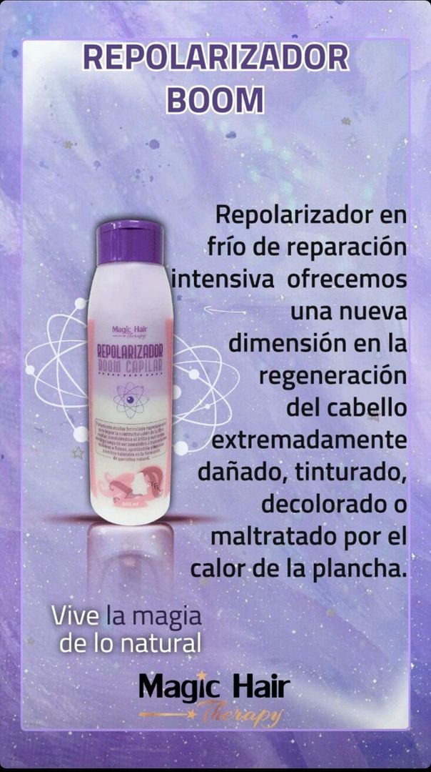 Kit Reparación Super Completo Magic Hair