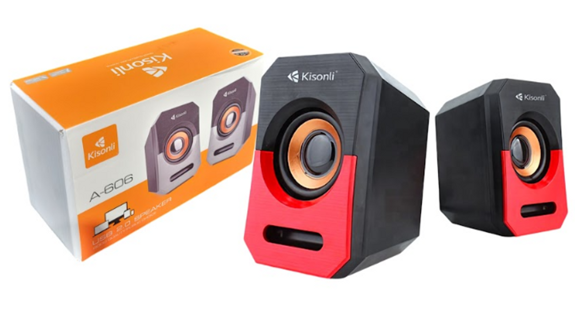 PARLANTE DE COMPUTADOR KISONLI A-606