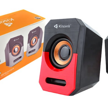 Imagen del producto PARLANTE DE COMPUTADOR KISONLI A-606