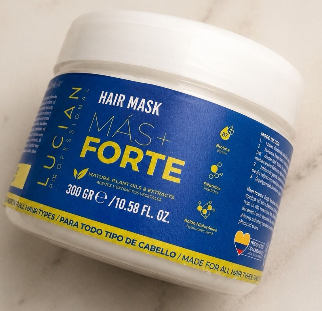 MASCARILLA MAS FORTE ANTICAIDA 300ML