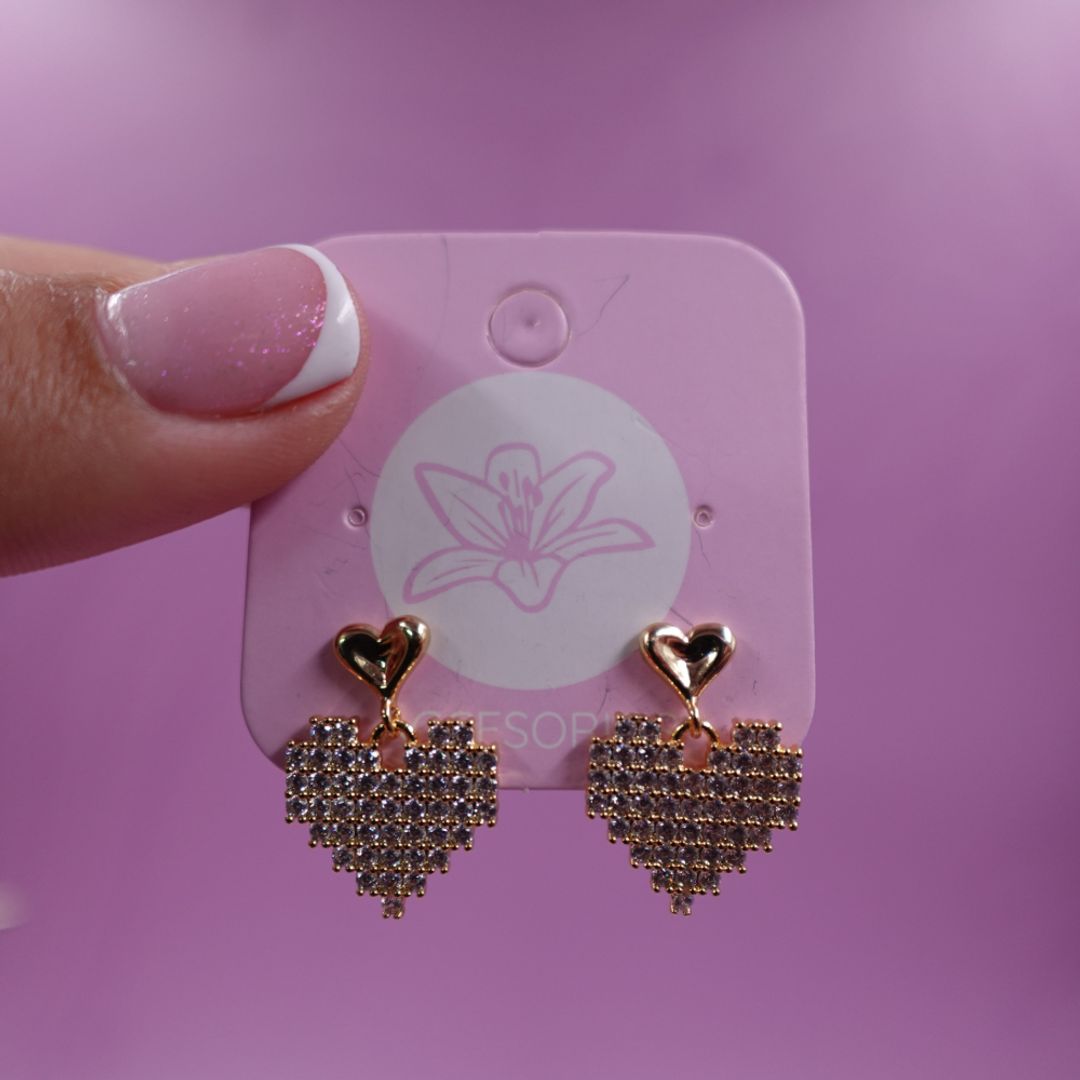 ARETA CORAZON PEPITAS