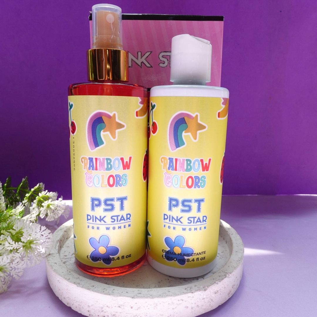 KIT CORPORAL PINK START 250ml