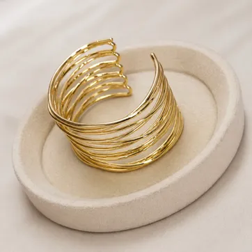 Imagen del producto Pulsera gruesa líneas 