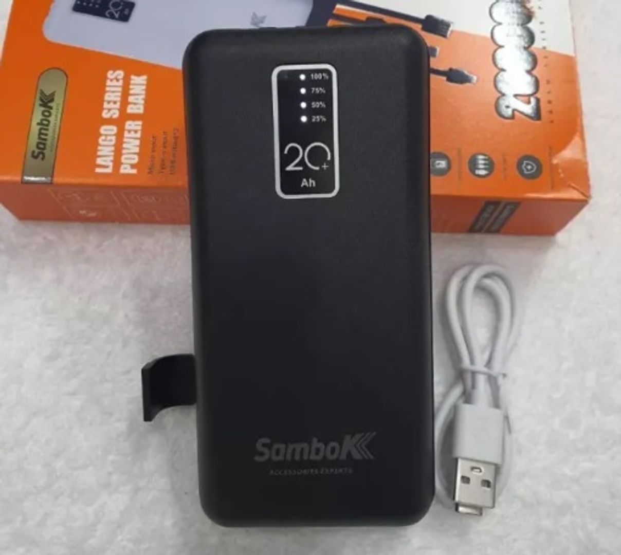 Power Bank Sambok 20.000mAh multicable S-239