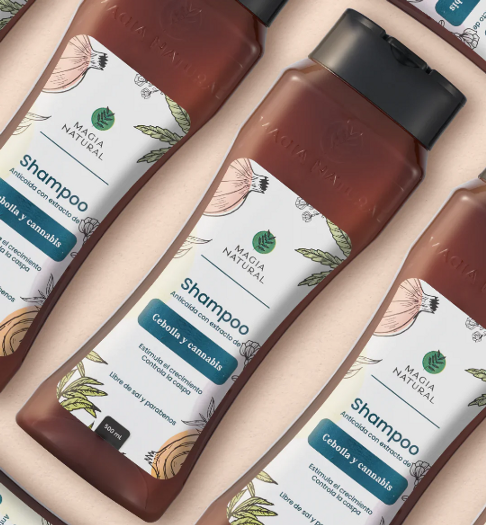SHAMPOO CEBOLLA Y CANNABIS 500ml
