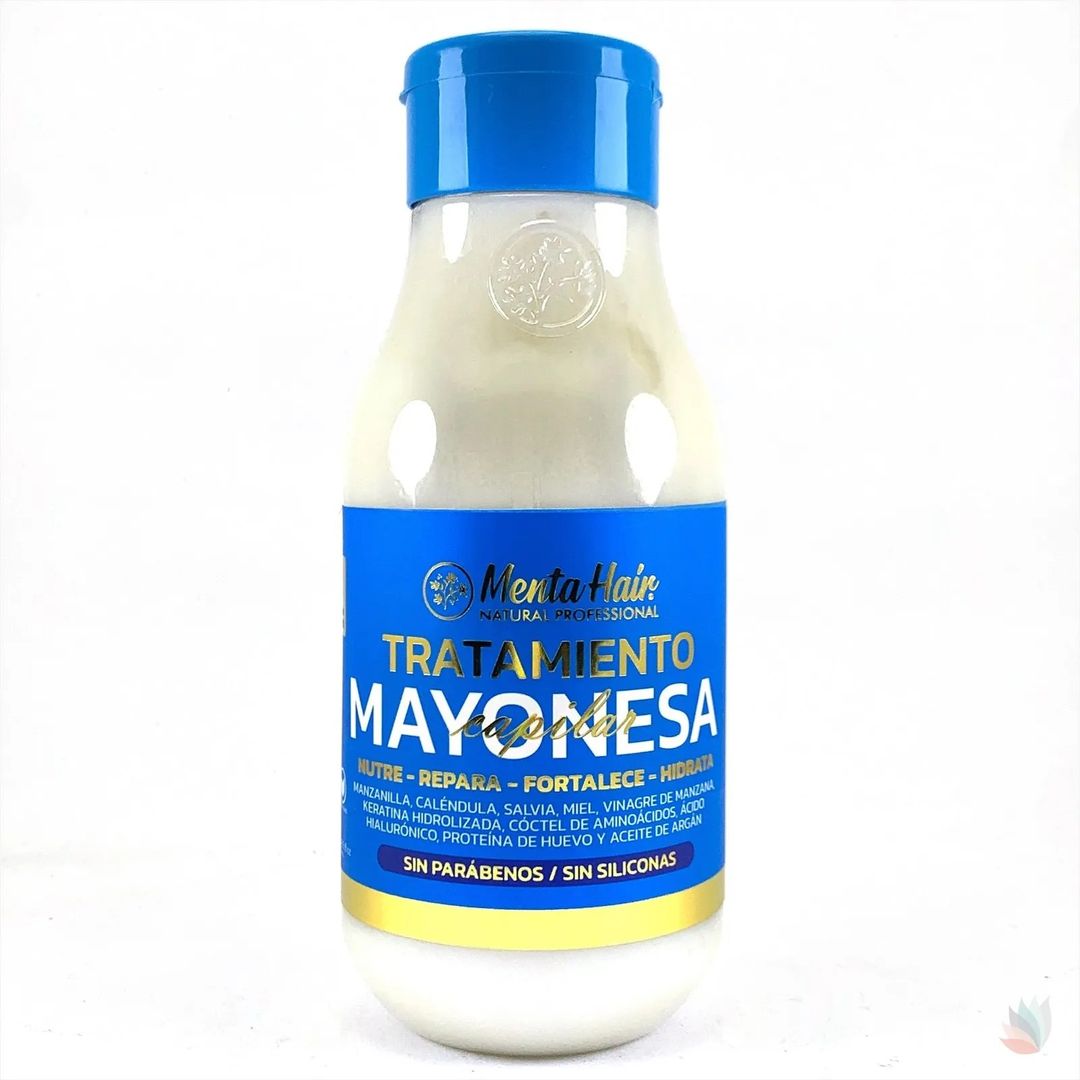 Tratamiento Mayonesa Capilar Menta Hair