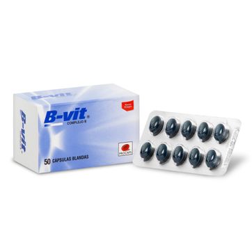 Imagen del producto B VIT CAPSULA SOB X 10 CAPS