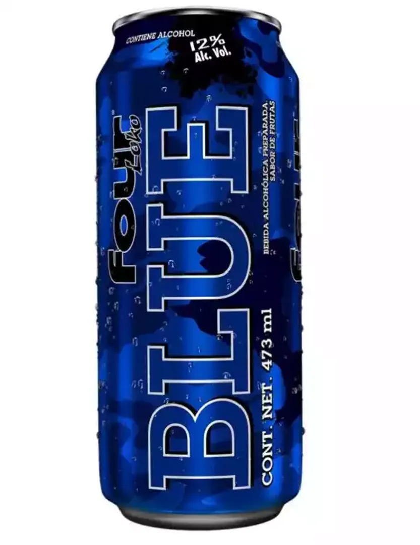 Four Loko Azul