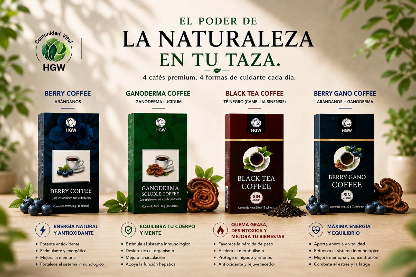 Café ikigai Vital