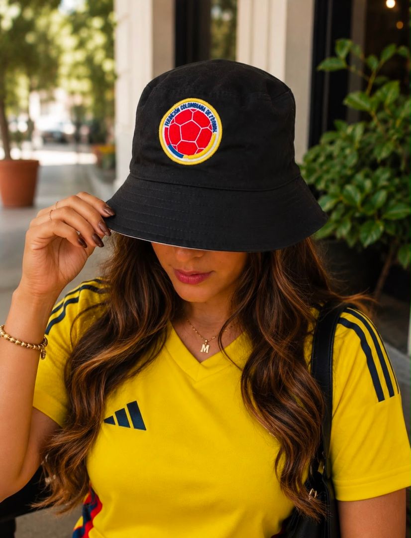 PAVA SELECCIÓN COLOMBIA UNISEX NEGRA