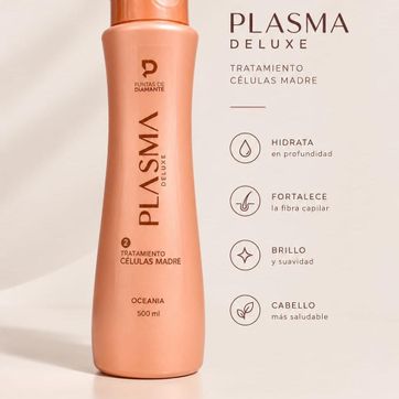 Imagen del producto PUNTAS DE DIAMANTE PLASMA DELUXE CELULAS MADRES  500 ML