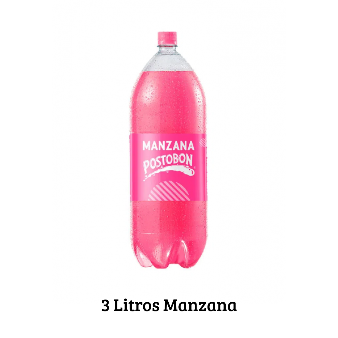 3 Litros Manzana