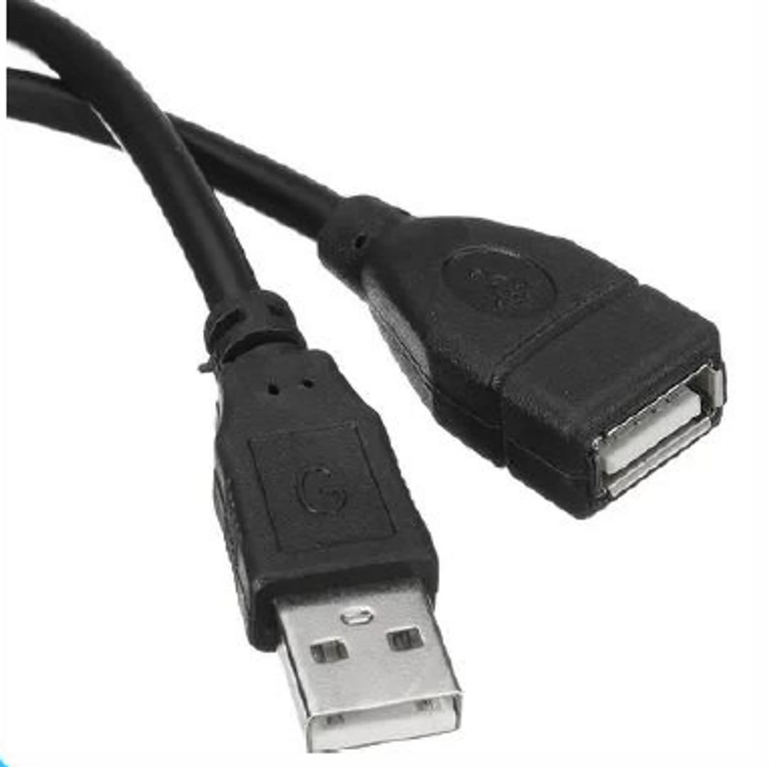 EXTENSION USB NEGRA