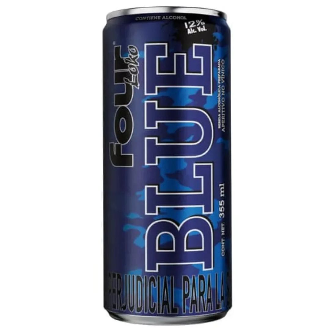 FOUR LOKO BLUE*355ML