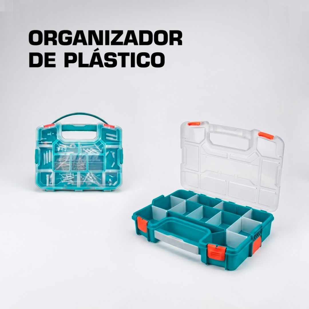 ORGANIZADOR PLASTICO 15" TOTAL